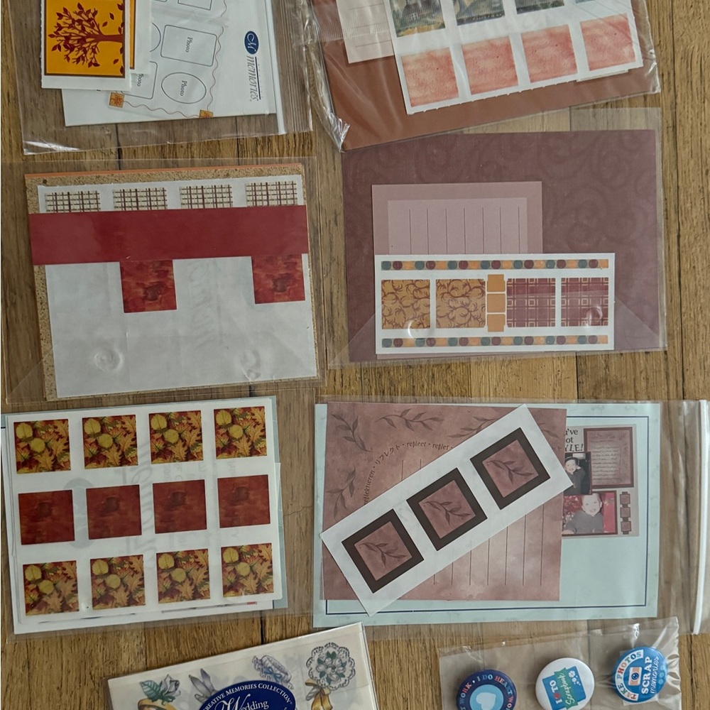 Creative Memories Scrapbooking Stickers